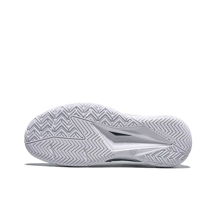 YONEX Cushioning Coverage And Abrasion Resistant Low Top Tennis Shoes Women's White-4