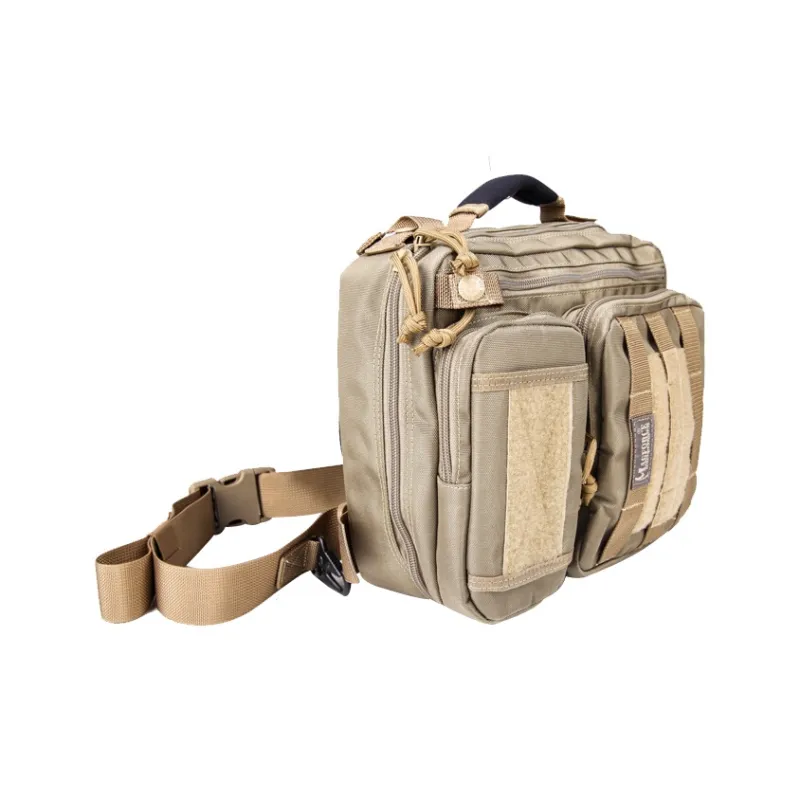 MAGFORCE 1050D Nylon Crossbody One Shoulder Handbag Men's-26