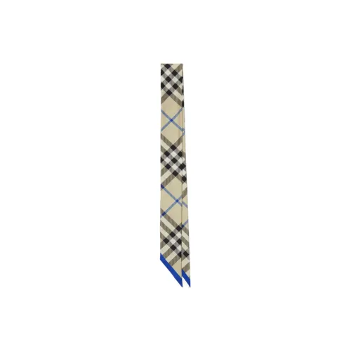 Burberry House Check Silk Scarf