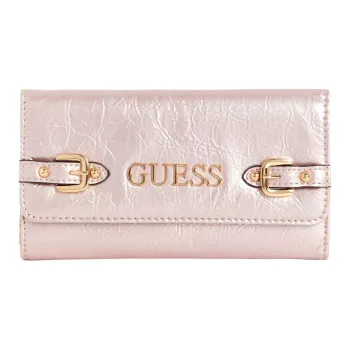 GUESS Artificial Leather Clutch Women's Pink