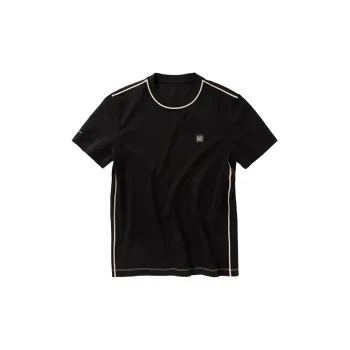 Mr.Bu T-Shirt Men's Piano Black