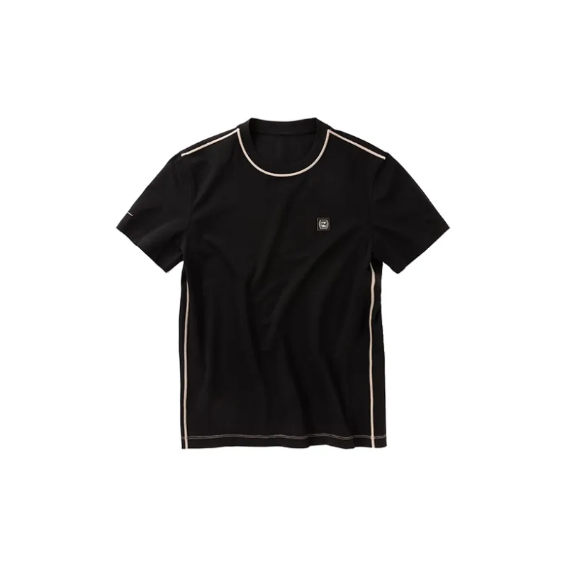 Mr.Bu T-Shirt Men's Piano Black-0