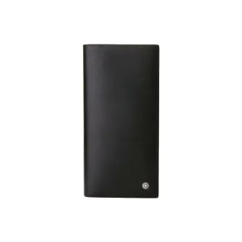 MONTBLANC Meisterstuck Leather Wallet Men's Black