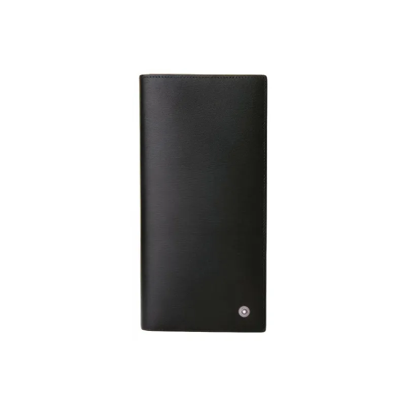 MONTBLANC Meisterstuck Leather Wallet Men's Black-0