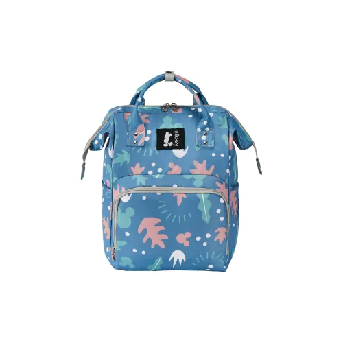Disney Minnie Series Pu Leather Backpack Regular Womens