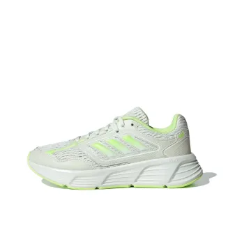 Adidas Galaxy Star M Anti Slip Wear Resistant Low Top Training Running Shoes Women's Beige Gray Green