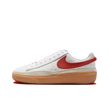 Nike Blazer Phantom Low White Dragon Red Gum