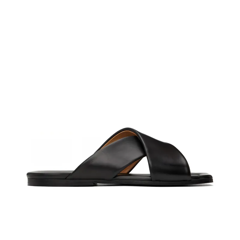 Marsèll Cross strap Slip on Sandals-1