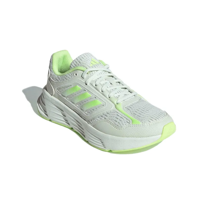 Adidas Galaxy Star M Anti Slip Wear Resistant Low Top Training Running Shoes Women's Beige Gray Green-2