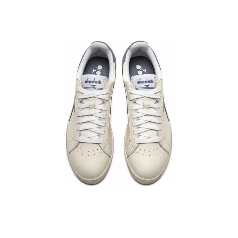 diadora Game Low Waxed Suede Pop 'White Ultimate Grey'-3
