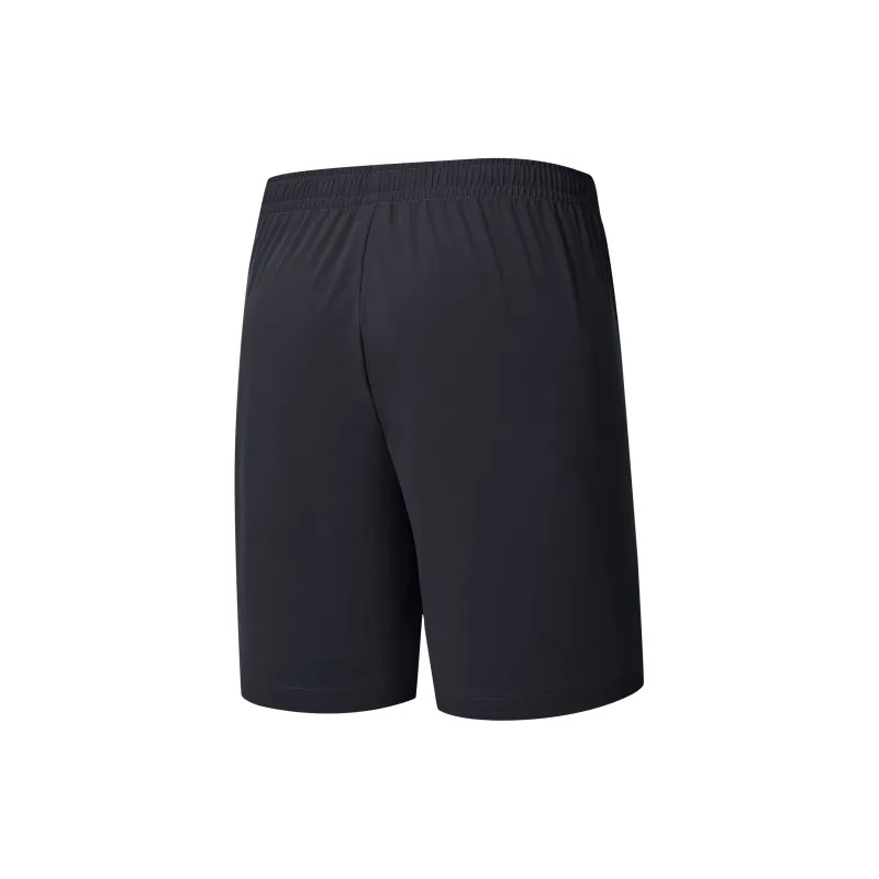 Erke Casual Shorts Men's Jet Black-1