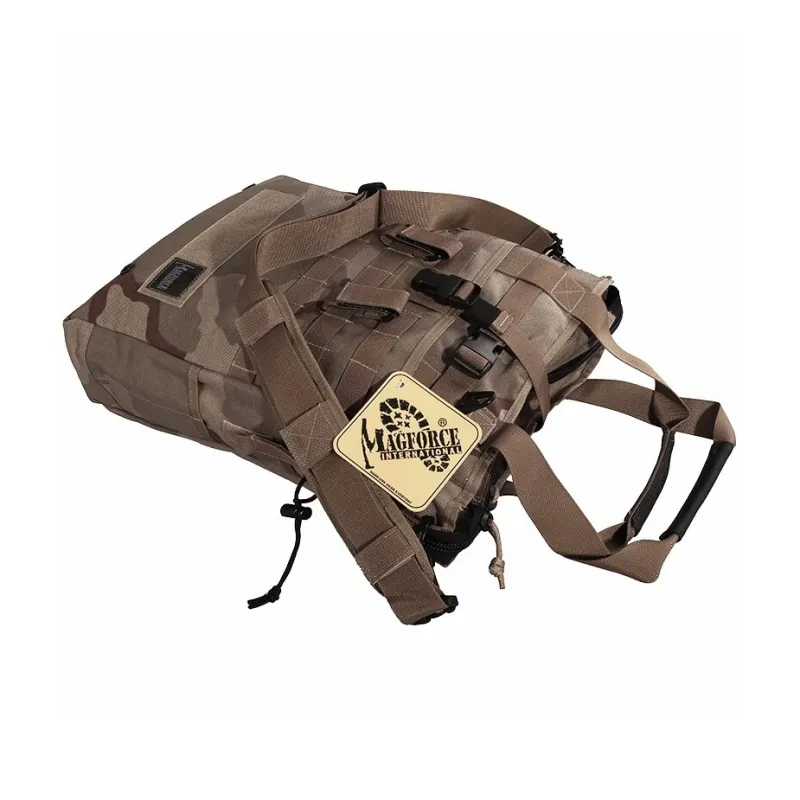MAGFORCE 1050D Nylon Shoulder Bag, Crossbody Bag, Handbag Men's Khaki-8