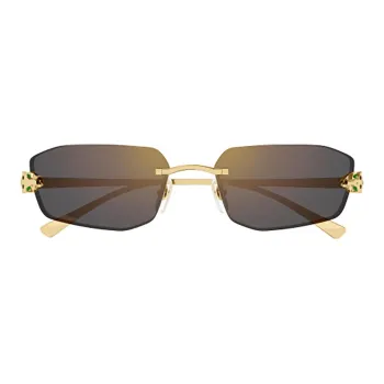 Cartier Geometric Frame Sunglasses