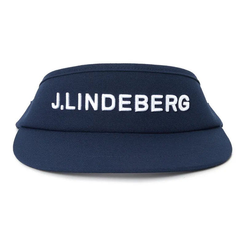 J.Lindeberg Polyester Sun Protection Hats Men's Blue-1