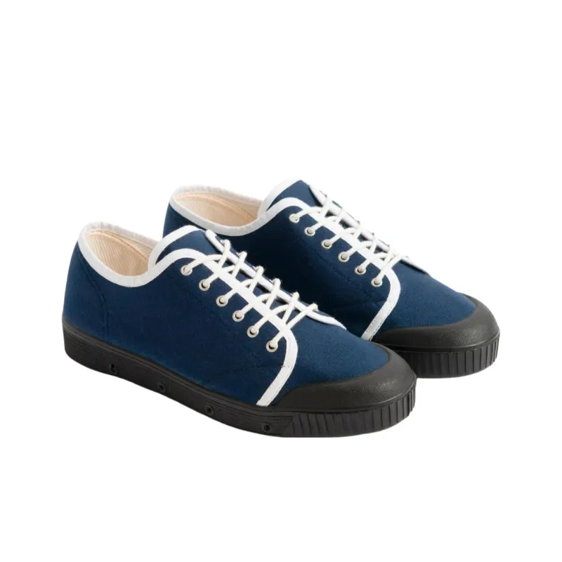 L'ETIQUETTE x Spring Court G2 Wear-Resistant Low-Top Skateboard Shoes Unisex Blue White-2