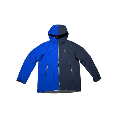 Arcteryx Windbreaker Jackets Women's Cyan Blue/Cobalt Moon/Vitality/Cobalt