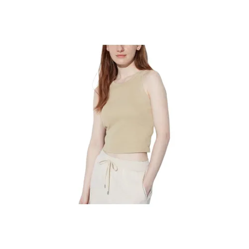 UNIQLO Tank Top Women's Light Khaki
