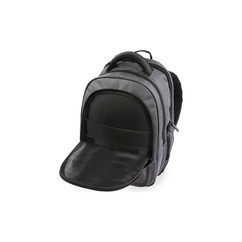 NAUTICA Polyester Backpack Men's Gray-3