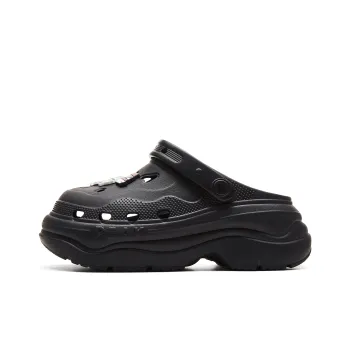 PEAK Taichi Height Increasing Shoes Clogs Women's All Black