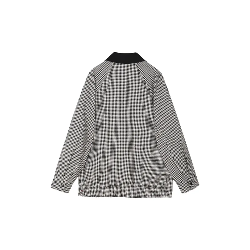 VEGA CHANG Skirt Set Women's Vichy Plaid-1