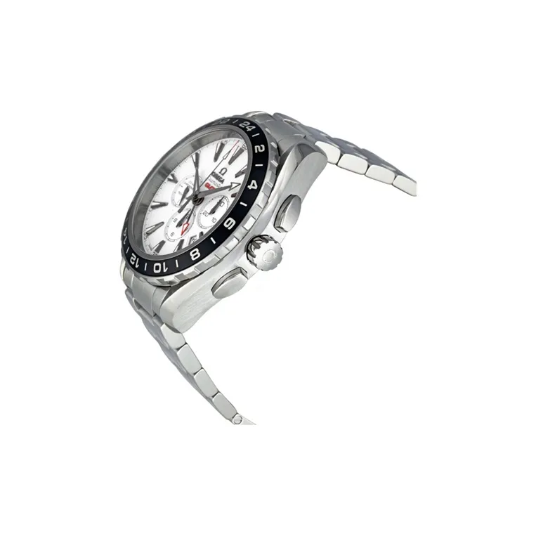 OMEGA AQUA TERRA 150 Meters Automatic Mechanical Movement Men's Watches Watch 44mm White Dial Stainless Steel Watchband-3