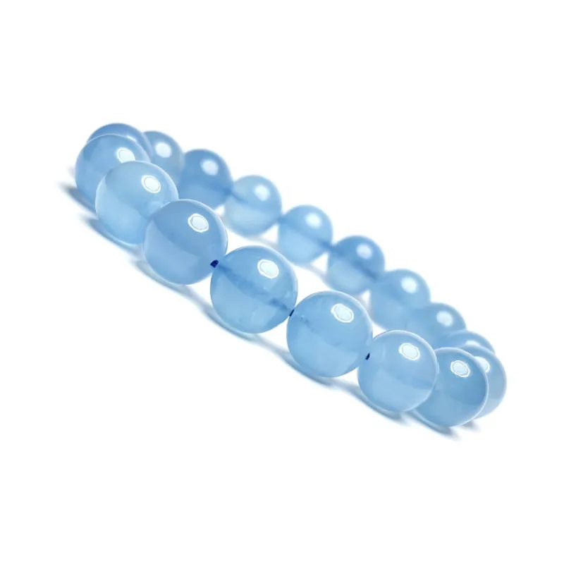 MOUNTAINS AND MANS Aquamarine Bracelets Unisex-7