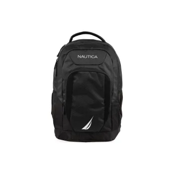 NAUTICA Polyester Backpack Men's Black