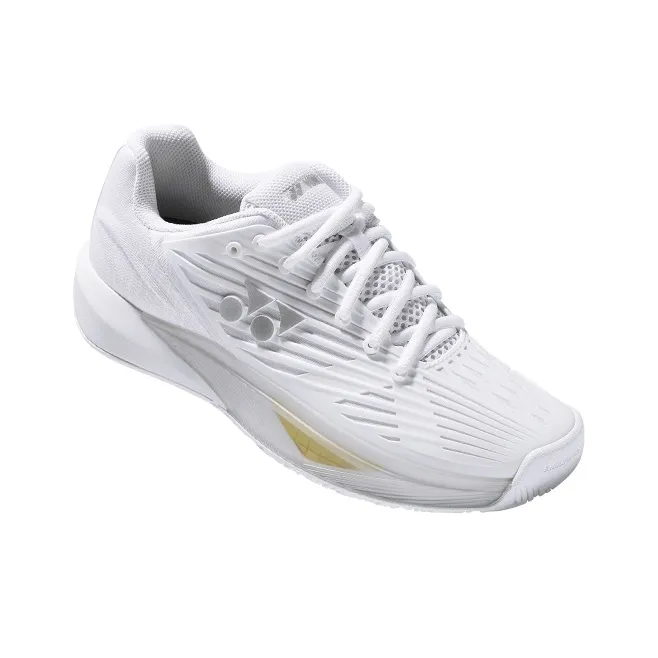 YONEX Cushioning Coverage And Abrasion Resistant Low Top Tennis Shoes Women's White-1