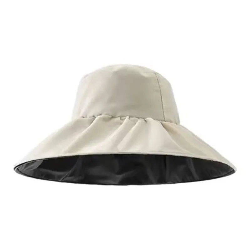 RX UVCUT Polyester Bucket Hats Unisex-3