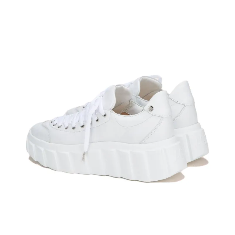 AGL Blondie Ties Leather Sneakers Women's-2