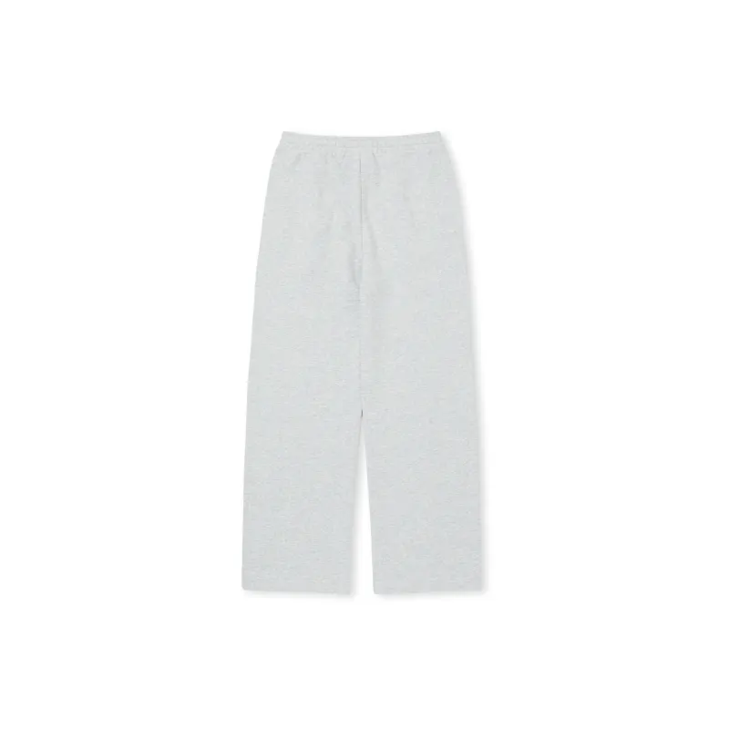 NERDY SS24 Knitted Sweatpants Women's Cool White-1