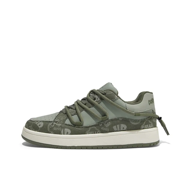 DoraemonA Box Limited Edition Puffy Shoes Low-Top Skateboard Shoes Unisex-124