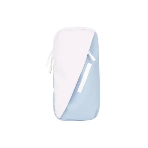 DECATHLON Cellphone Pouches Blue With Light Purple Accents