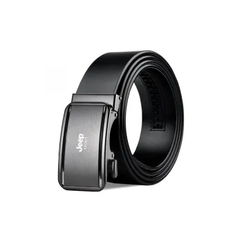 JEEP SPIRIT Leather Belts Men