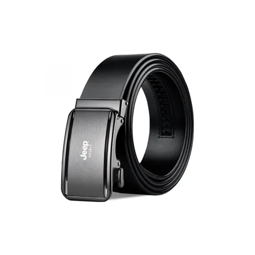 JEEP SPIRIT Leather Belts Men