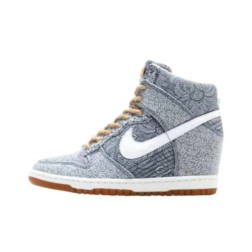 Nike Dunk Sky High Liberty Of London Blue Recall Women's