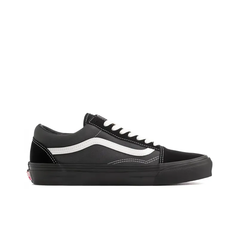 Vans Ua Og Old Skool Lx 'Black Dark Grey'-1