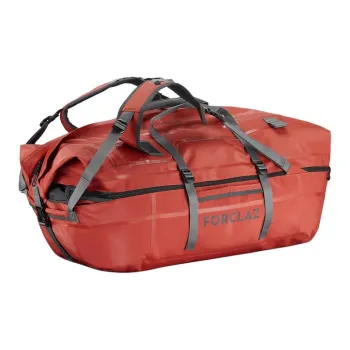 DECATHLON Polyester Backpack Portable Travel Bag Unisex