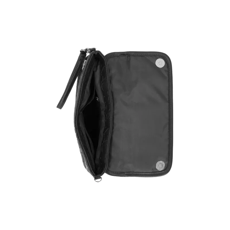 NAUTICA Nylon Clutches Shoulder Bag Crossbody Bag Mini Women's Black-4