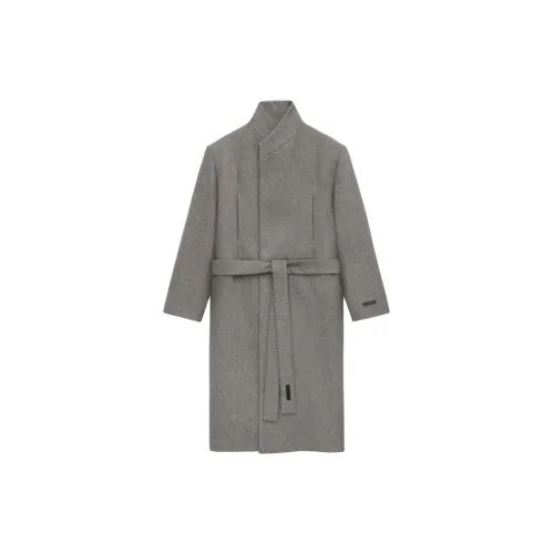 Fear Of God Coats Women's Gray/Grey