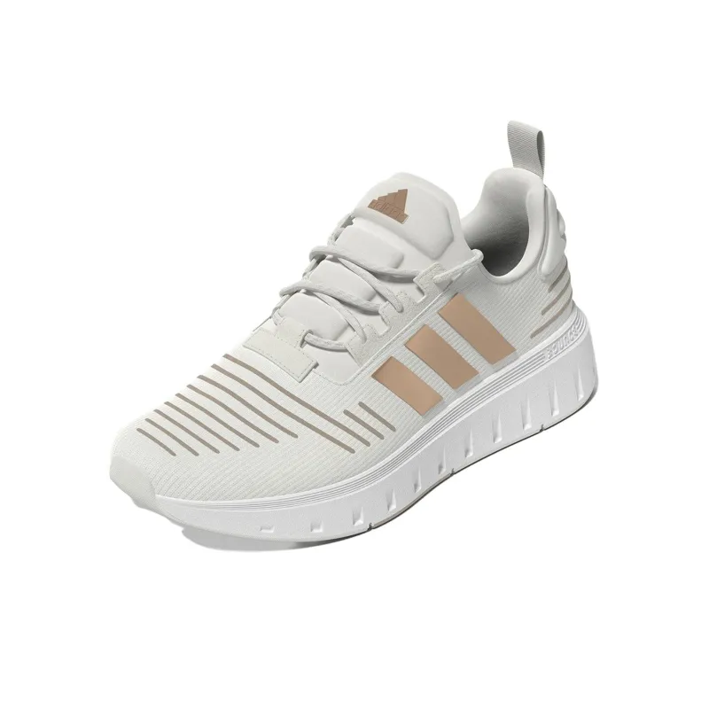 Adidas Swift Run Off White Wonder Gold Met. Wonder Beige Women's-2