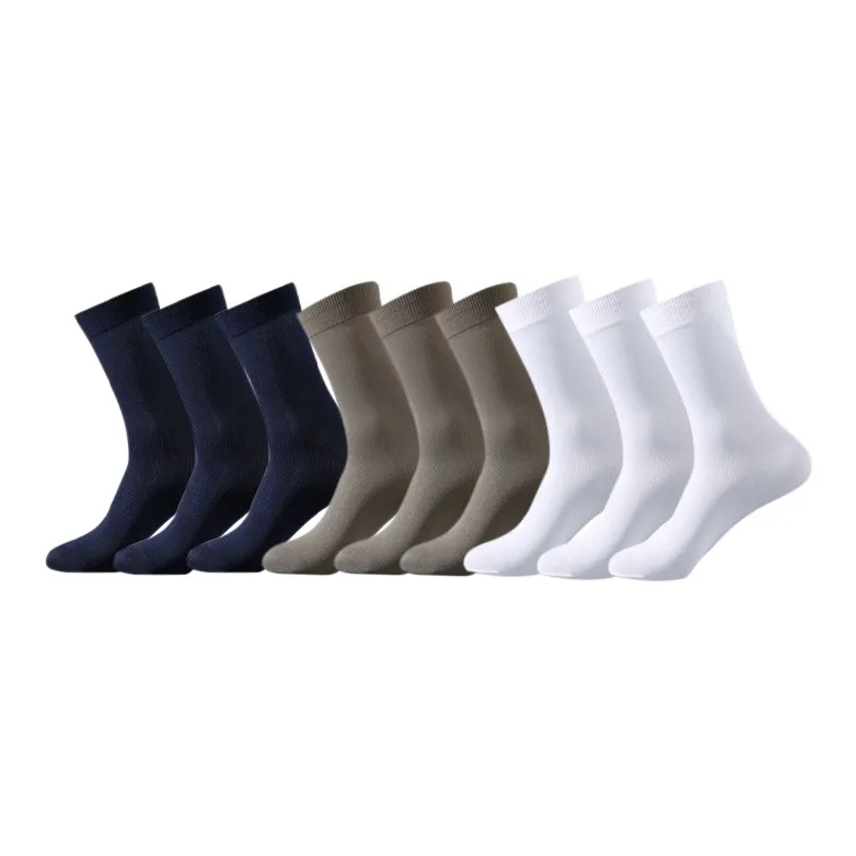 Mona MENGNA Mid Calf Socks Men's 9 Double Loads-33
