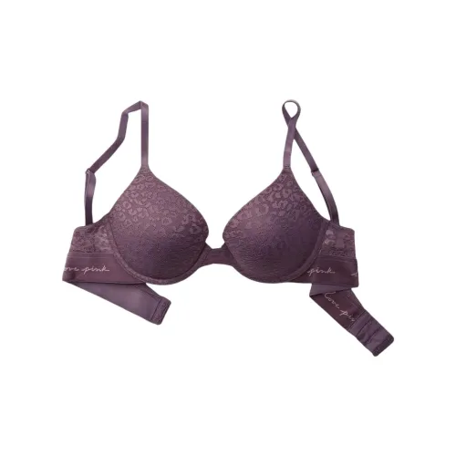 Victoria's Secret PINK 4831 Gathering Style WEAR EVERYWHERE khaki-UP BRA Bra Women's Quartz Purple