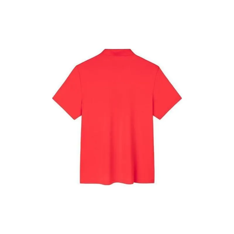Anta Life Collection Polo Shirt Men's Classic Red-1