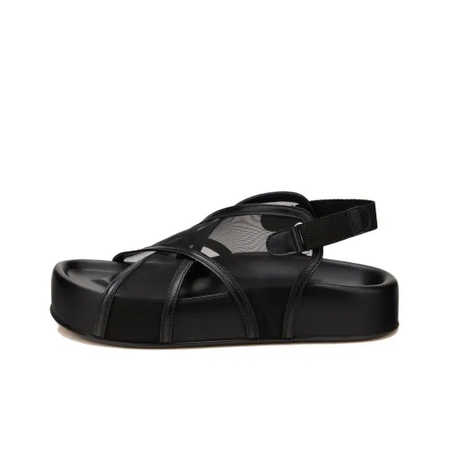 AGL Strap Sandals 3cm Women's Black