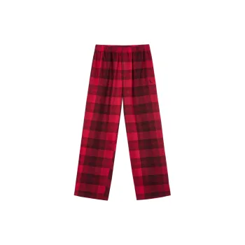 CK/Calvin Klein Pajama Pants Men's Red Black