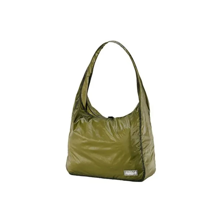 MONTBELL Nylon Shoulder Bag Tubas Unisex Khaki Green-0