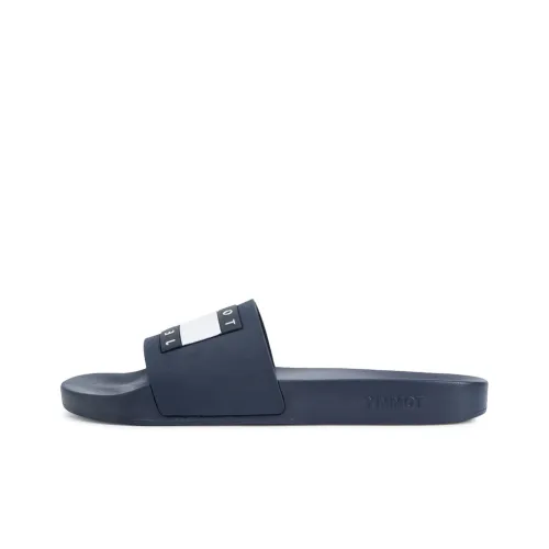 Tommy Jeans Raised logo Open toe Slides