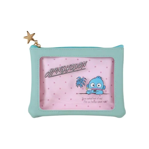 Sanrio PU Card Holder Wallet Women's Light Green