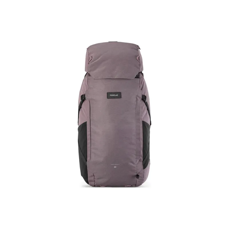 DECATHLON Polyester Travel Bag Outdoor Hiking Backpack Women's Dark Pink-0